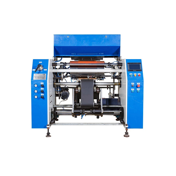 5 Shaft Automatic Cling Film Rewinder 5 Shaft Automatic Cling Film Rewinder