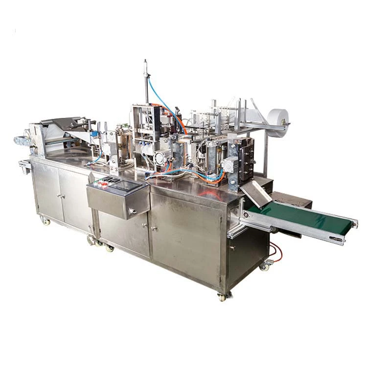 Single Pack Wet Wipes Packaging Machine Single Pack Wet Wipes Packaging Machine