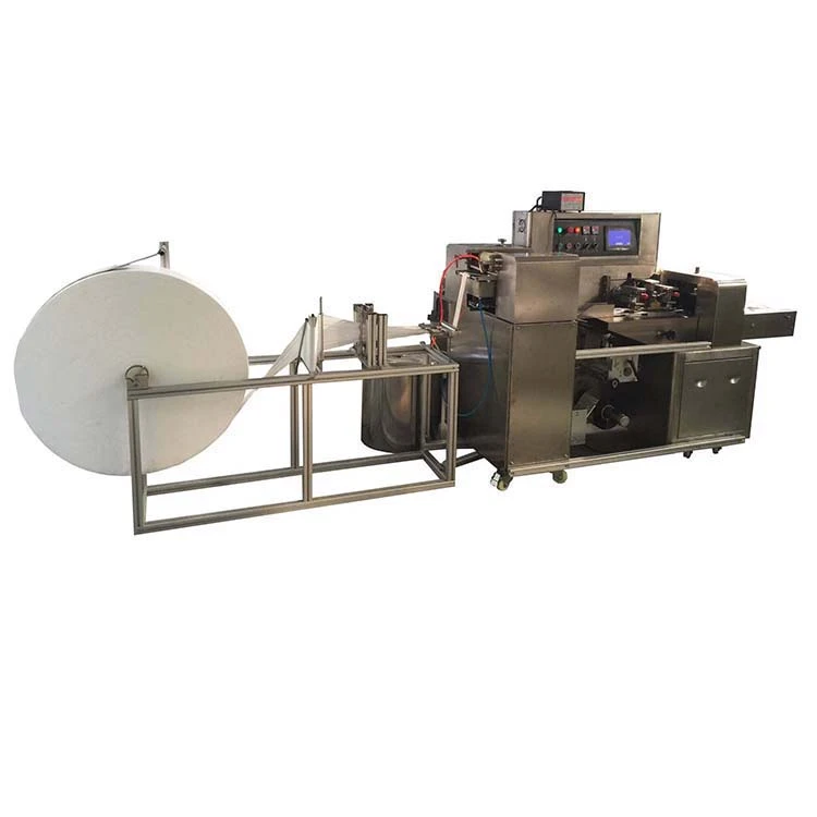 3 Side Sealing Wet Wipes Packaging Machine