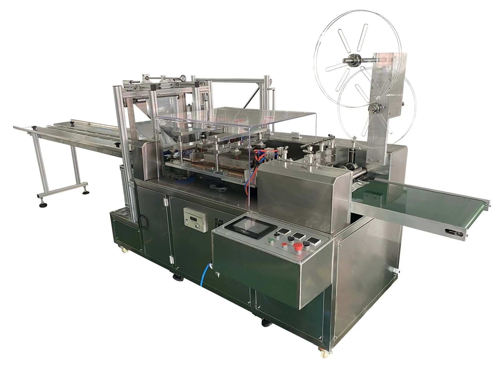 4 Side Sealing&Packaging Machine