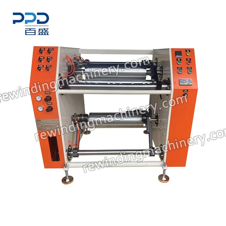 Mini Hand Stretch Wrap Film Slitter Rewinder
