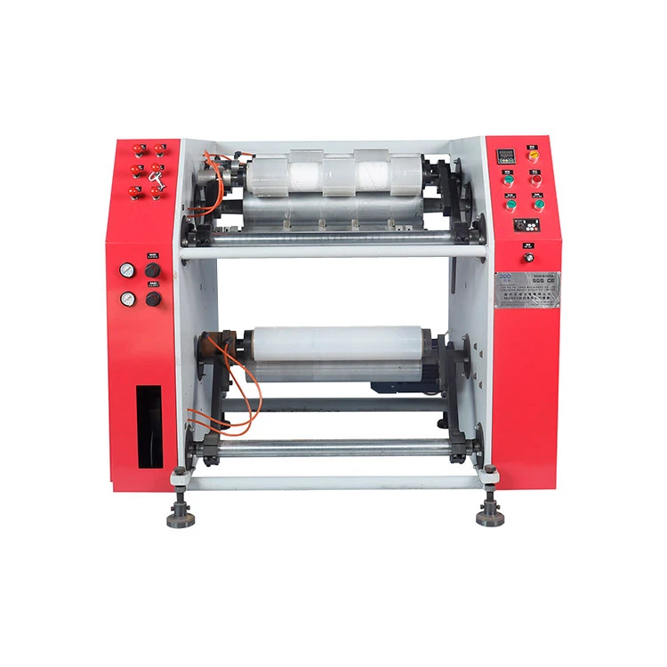 Stretch Film Slitetr Rewinder Stretch Film Slitetr Rewinder