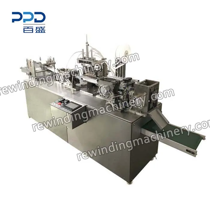 Alcohol Swab Manufcturing Machine