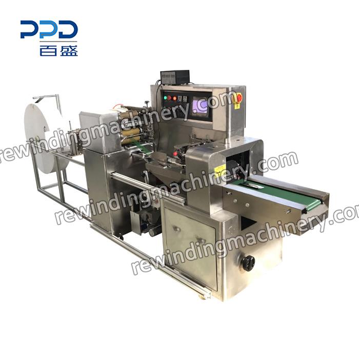 Máquina para fabricar toallitas con alcohol de doble tejido
