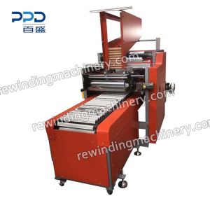 High Speed Food Wrapping Aluminum Foil Rewinding Machine