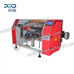 Rebobinadora de papel de silicona con película adhesiva de papel de aluminio 3 en 1