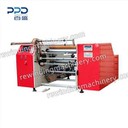 Rebobinadora de papel para hornear sin núcleo con brazo mecánico